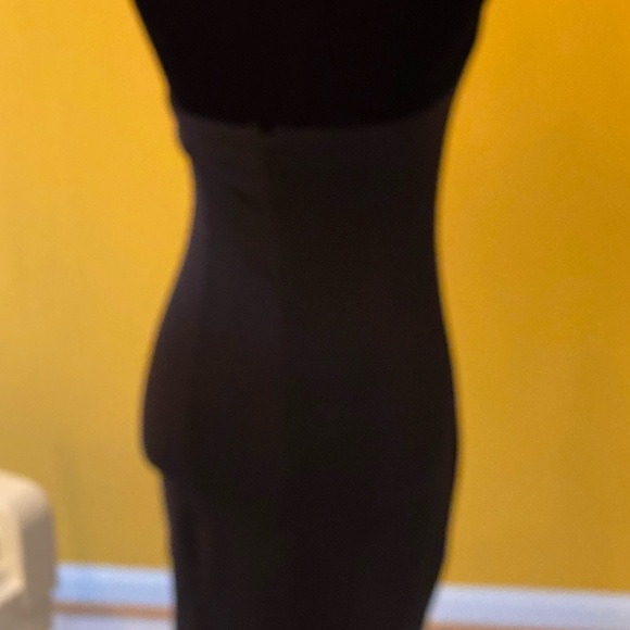 Leather and Lycra dress - Picture 7 of 10